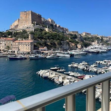 Ferienwohnung Sur Le Port Face A La Citadelle Bonifacio  Exterior foto