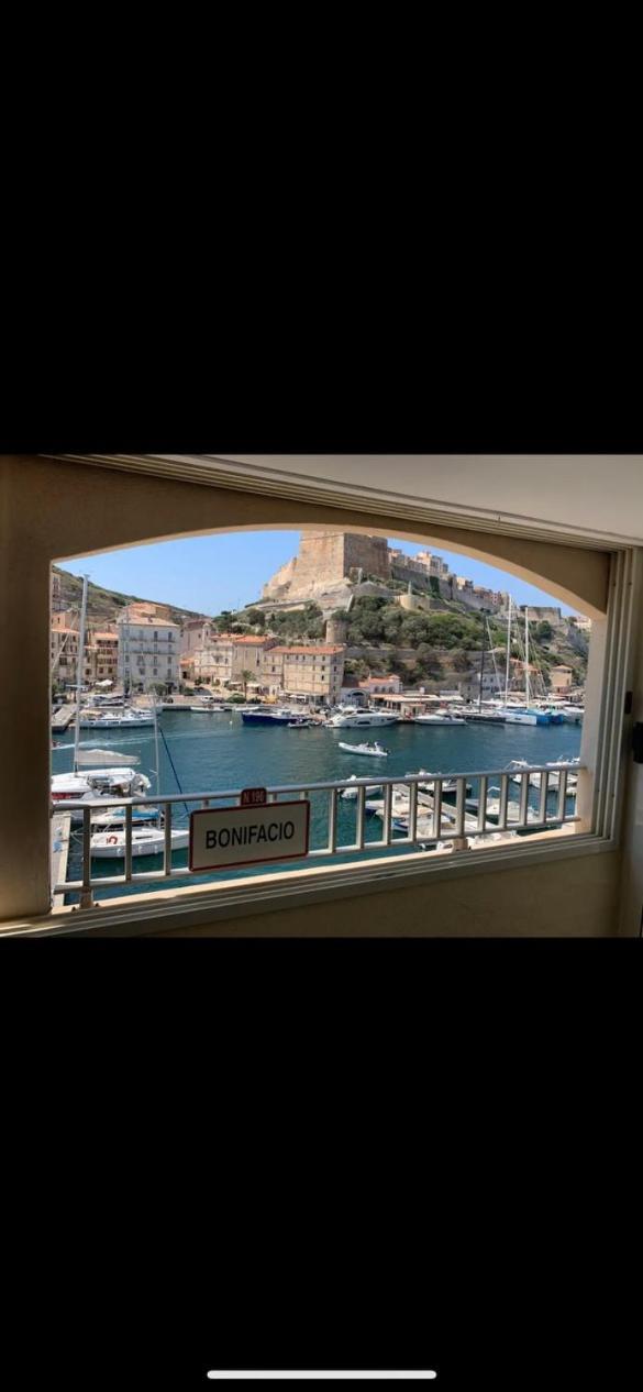 Ferienwohnung Sur Le Port Face A La Citadelle Bonifacio  Exterior foto