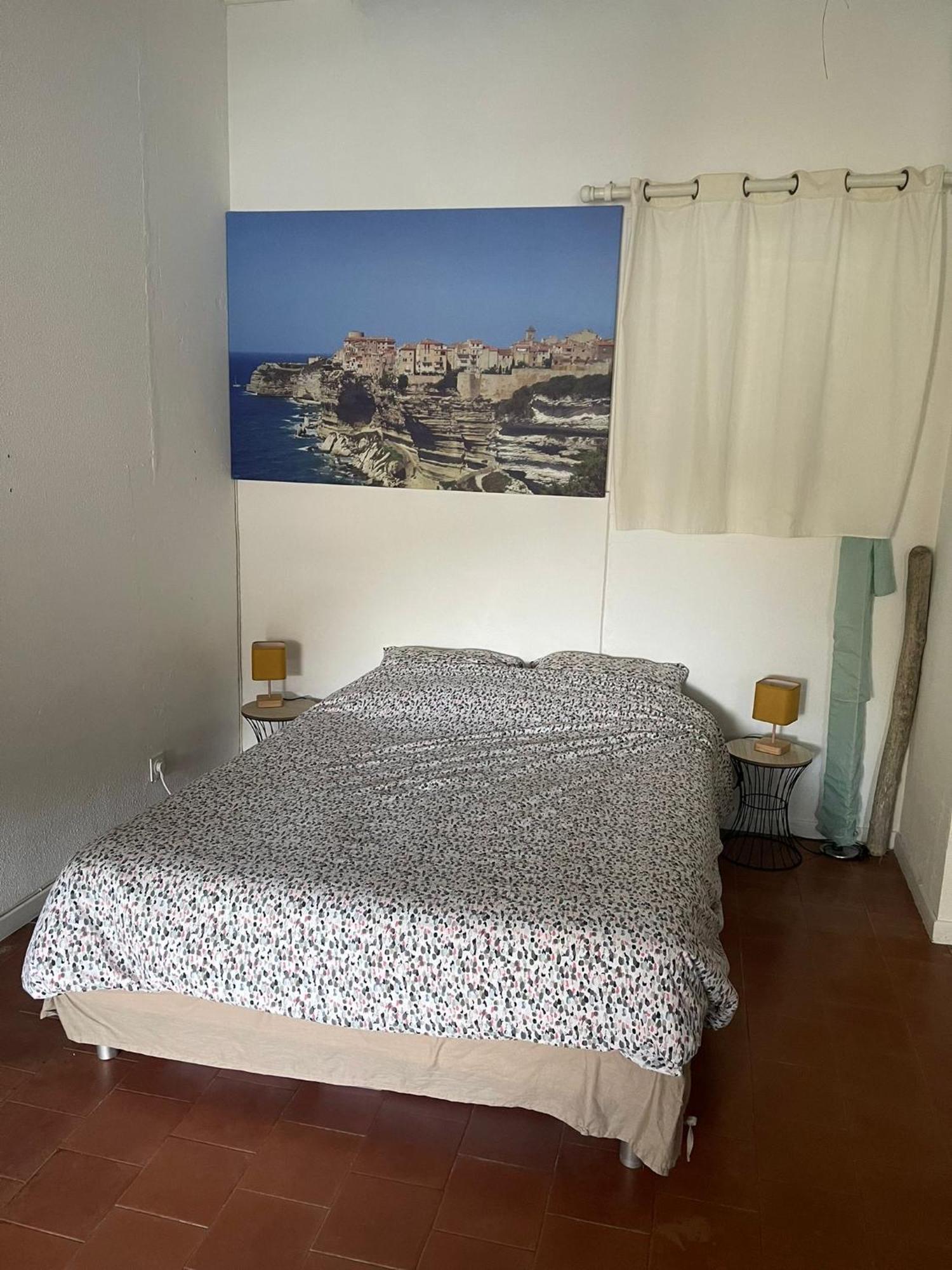 Ferienwohnung Sur Le Port Face A La Citadelle Bonifacio  Exterior foto